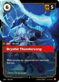 Brynhir Thundersong #026/298 - Origins - Near Mint