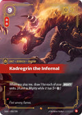 Kadregrin the Infernal #038/298 - Origins - Near Mint
