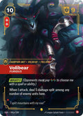 Volibear - Furious (Alternate Art) #041a/298 - Origins - Near Mint
