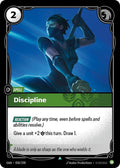 Discipline #058/298 - Origins - Near Mint