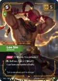 Lee Sin - Ascetic #078/298 - Origins - Near Mint