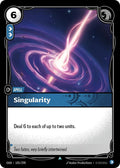 Singularity #105/298 - Origins - Near Mint