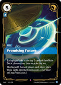 Promising Future #115/298 - Origins - Near Mint