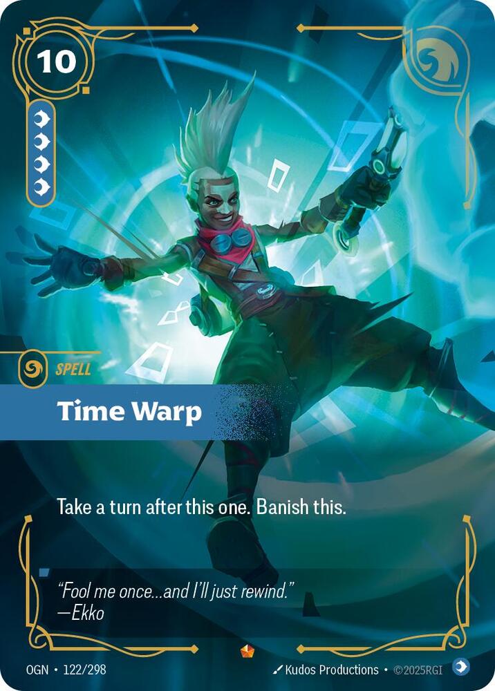 Time Warp #122/298 - Origins - Near Mint