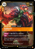 Volibear - Imposing (Alternate Art) #158a/298 - Origins - Near Mint