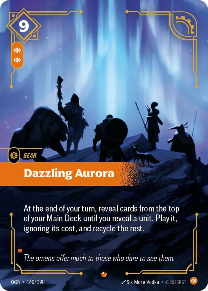 Dazzling Aurora #160/298 - Origins - Near Mint