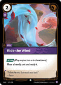Ride The Wind #173/298 - Origins - Near Mint