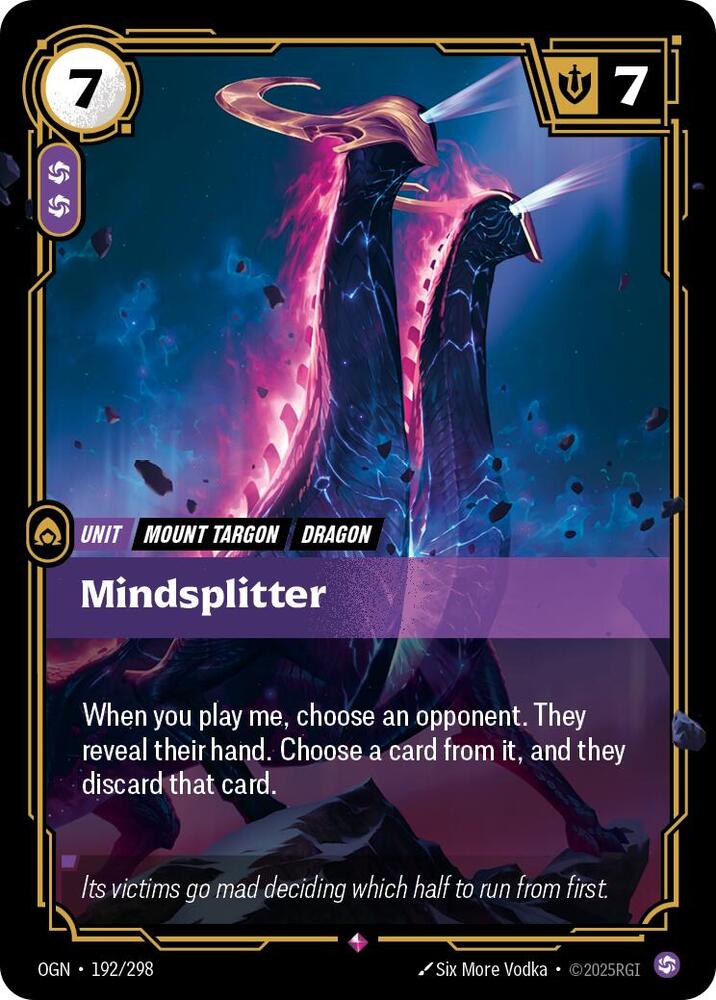 Mindsplitter #192/298 - Origins - Near Mint