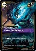 Rhasa the Sunderer #195/298 - Origins - Near Mint