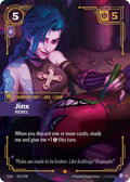 Jinx - Rebel #202/298 - Origins - Near Mint