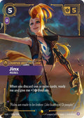 Jinx - Rebel (Alternate Art) #202a/298 - Origins - Near Mint