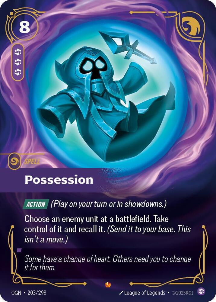 Possession #203/298 - Origins - Near Mint