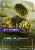 Seal of Discord #204/298 - Origins - Near Mint