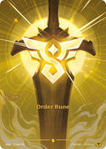 Order Rune (Alternate Art) #214a/298 - Origins - Near Mint