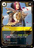 Fiora - Victorious #232/298 - Origins - Near Mint