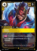 Sett - Kingpin (Alternate Art) #240a/298 - Origins - Near Mint