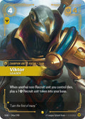 Viktor - Leader (Alternate Art) #246a/298 - Origins - Near Mint