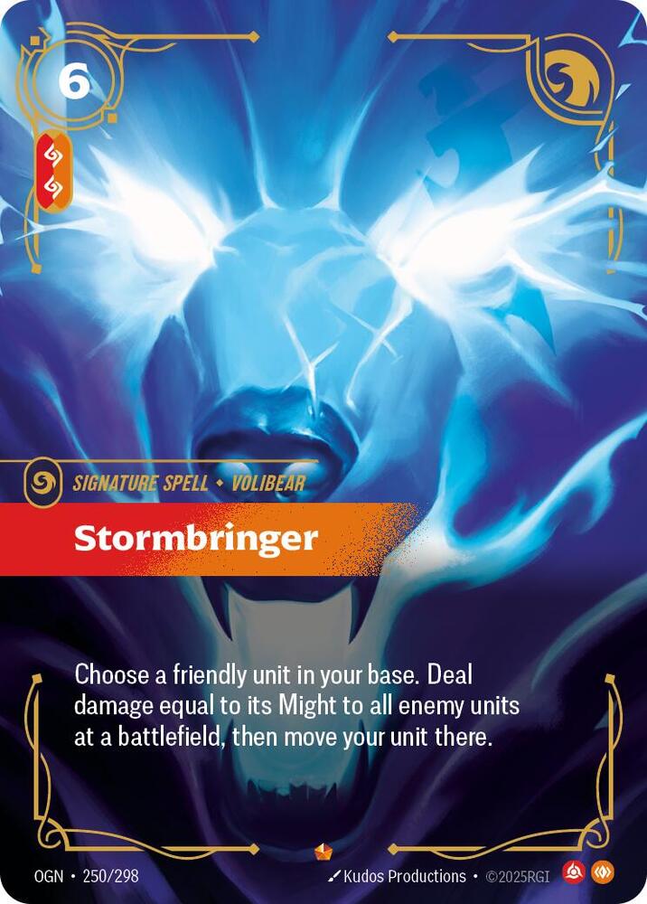 Stormbringer #250/298 - Origins - Near Mint