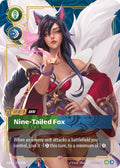 Ahri - Nine-Tailed Fox #255/298 - Origins - Near Mint