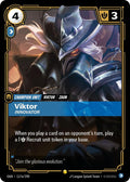 Viktor - Innovator (Alternate Art) #117a/298 - Origins - Near Mint