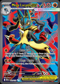 Mega Lucario ex #160/132 - ME01: Mega Evolution - Near Mint