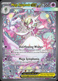 Mega Gardevoir ex #178/132 - ME01: Mega Evolution - Near Mint