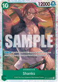 Shanks #OP13-028 - Carrying On His Will - Near Mint