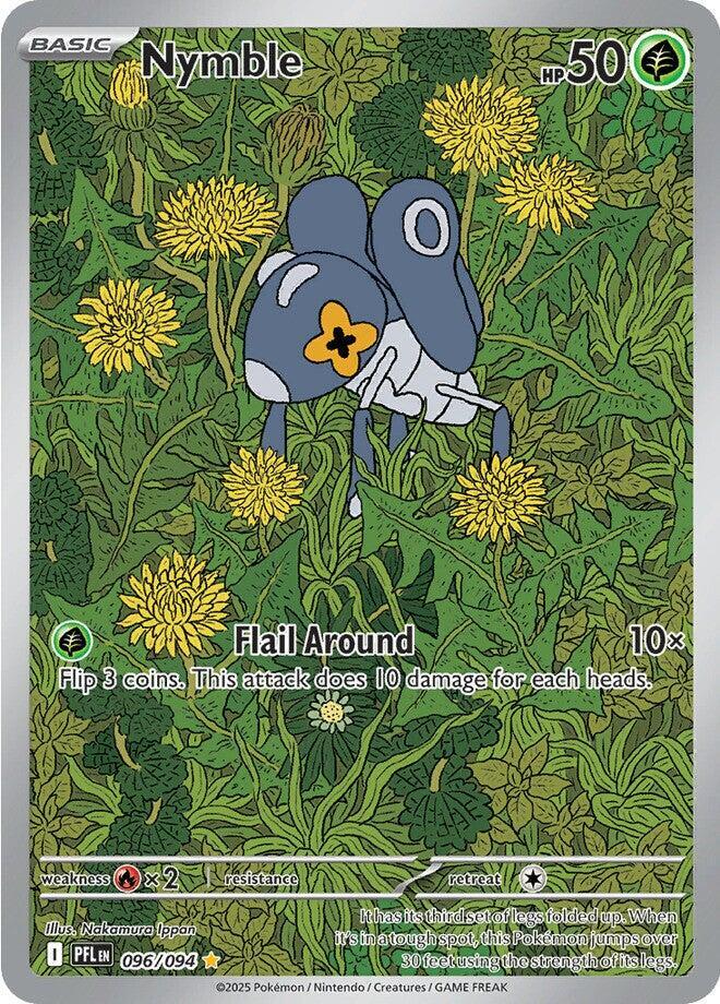 Nymble #096/094 - ME02: Phantasmal Flames - Near Mint