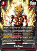Son Goku #FB08-007 - Saiyan's Pride - Near Mint