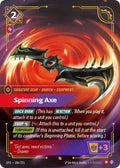 Spinning Axe #186/221 - Spiritforged - Near Mint