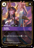 Irelia - Graceful (Alternate Art) #141a/221 - Spiritforged - Near Mint