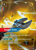 Danger Zone #182/221 - Spiritforged - Near Mint