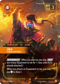 Jax - Unrelenting #119/221 - Spiritforged - Near Mint