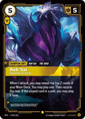 Rek'Sai - Swarm Queen (Alternate Art) #170a/221 - Spiritforged - Near Mint