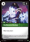 Stellacorn Herder #048/221 - Spiritforged - Near Mint