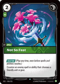 Not So Fast #045/221 - Spiritforged - Near Mint