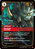 Rengar - Pouncing #025/221 - Spiritforged - Near Mint