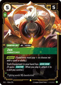 Jax - Unmatched (Alternate Art) #054a/221 - Spiritforged - Near Mint