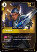 Xin Zhao - Vigilant #176/221 - Spiritforged - Near Mint