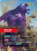 Rek'Sai - Breacher #029/221 - Spiritforged - Near Mint
