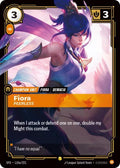 Fiora - Peerless (Alternate Art) #110a/221 - Spiritforged - Near Mint