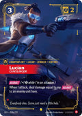 Lucian - Gunslinger (Alternate Art) #028a/221 - Spiritforged - Near Mint