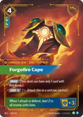 Forgefire Cape #190/221 - Spiritforged - Near Mint
