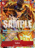 Sabo (Illustration Box Vol.5) #OP05-007 - One Piece Promotion Cards - Near Mint