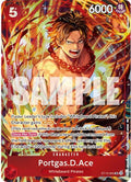 Portgas.D.Ace (Illustration Box Vol.5) #ST15-005 - One Piece Promotion Cards - Near Mint