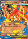 Mega Emboar ex #031/217 - ME: Ascended Heroes - Near Mint