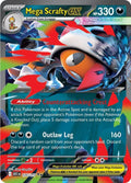 Mega Scrafty ex #135/217 - ME: Ascended Heroes - Near Mint