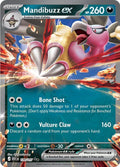 Mandibuzz ex #139/217 - ME: Ascended Heroes - Near Mint