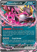 Fezandipiti ex #142/217 - ME: Ascended Heroes - Near Mint