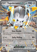 Togedemaru ex #149/217 - ME: Ascended Heroes - Near Mint